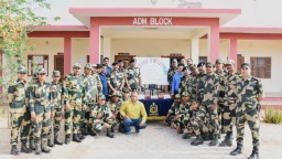 NCB Jodhpur Zonal Unit Seizes Heroin Along Indo-Pakistan Border in Rajasthan Ahead of Lok Sabha Elections 2024